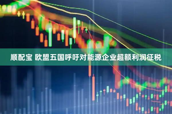 顺配宝 欧盟五国呼吁对能源企业超额利润征税